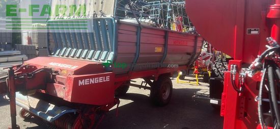 Cinta transportadora de forraje - Mengele - lw 250 economy