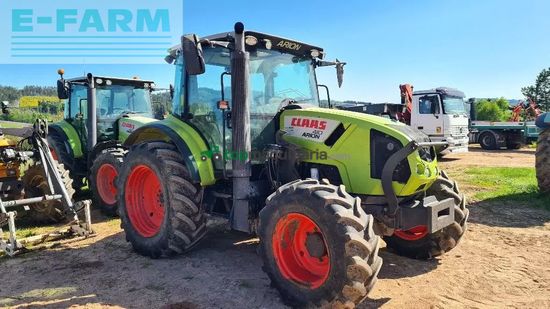 Tractor agrícola - Claas - arion 410