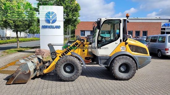 Minicargadora - Liebherr - l506 compact