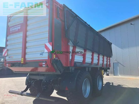 Cinta transportadora de forraje - Krampe - radium 830 s