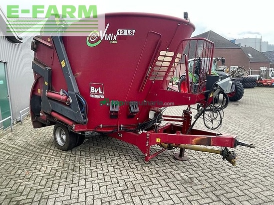 Remolqu esparcidor -  - bvl van lengerich vmix 12 ls plus