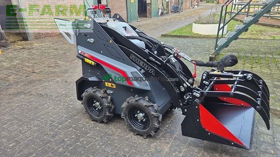 Minicargadora -  - sherpa sh z30 (wird im kundenauftrag verkauft)