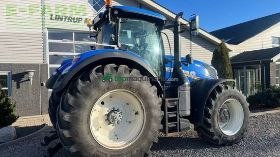 Tractor agrícola - New Holland - t7.315 med frontlift