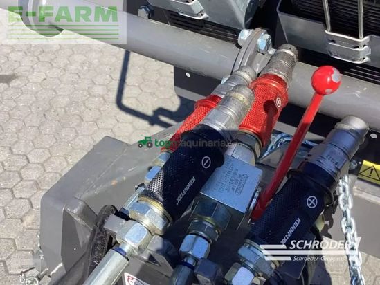 Henificador - Fendt - lotus 1250 t