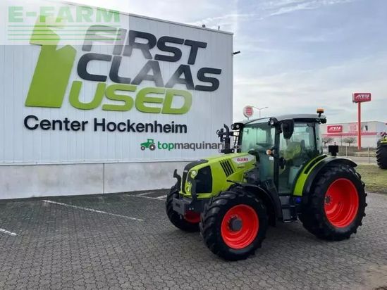 Tractor agrícola - Claas - arion 420 quadrishift cis