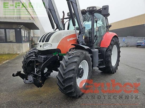 Tractor agrícola - Steyr - profi 6140