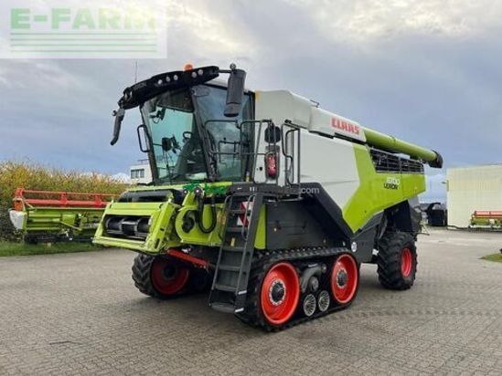 Cosechadora de Cereal - Claas - lexion 6700 tt