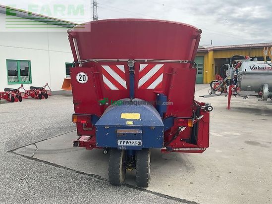 Remolqu esparcidor - Siloking - 16 m³ selbstfahrer