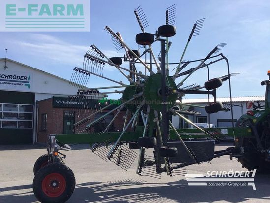 Henificador - Fendt - former 10065 pro