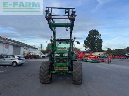 Tractor agrícola - John Deere - 6140r