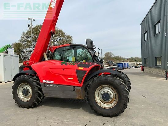 Telescopica - Manitou - mlt840-137 ps telehandler (st21723)