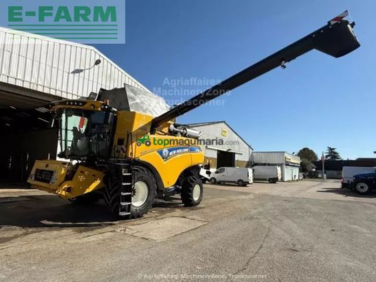 Cosechadora de Cereal - New Holland - cr 8.90