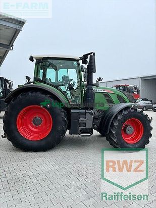 Tractor agrícola - Fendt - 722 s4 vario