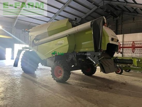 Cosechadora de Cereal - Claas - TUCANO 450