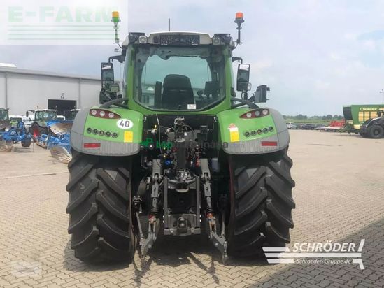 Tractor agrícola - Fendt - 724 vario gen6 profi plus