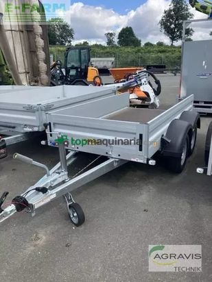 Remolqu agrícola - Humbaur - ha 20 25 13 kv