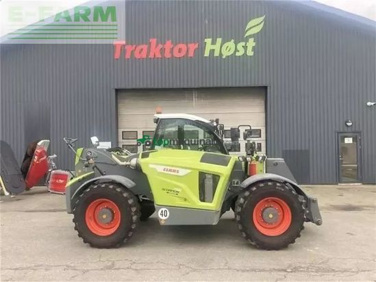 Telescopica - Claas - scorpion 756 vp plus