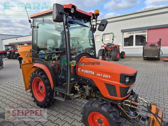 Tractor agrícola - Kubota - ek1-261 hst kabine kuppeldeieck