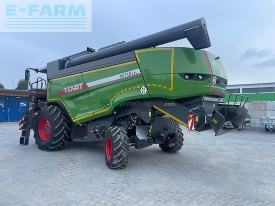 Cosechadora de Cereal - Fendt - 6335 c pl