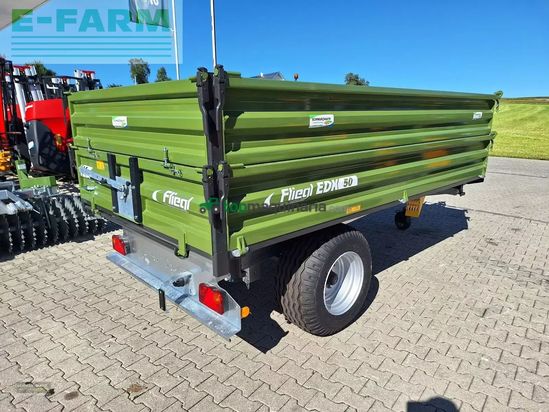 Volquet - Fliegl - edk 50 fox