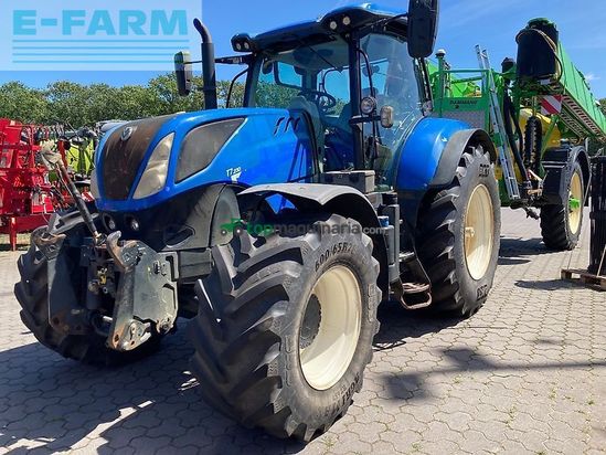 Tractor agrícola - New Holland - t 7.230 powercommand
