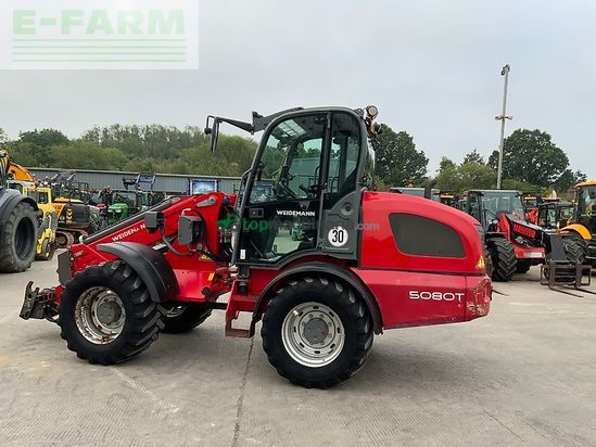 Telescopica - Weidemann - 5080t telescopic loading shovel (st27129)