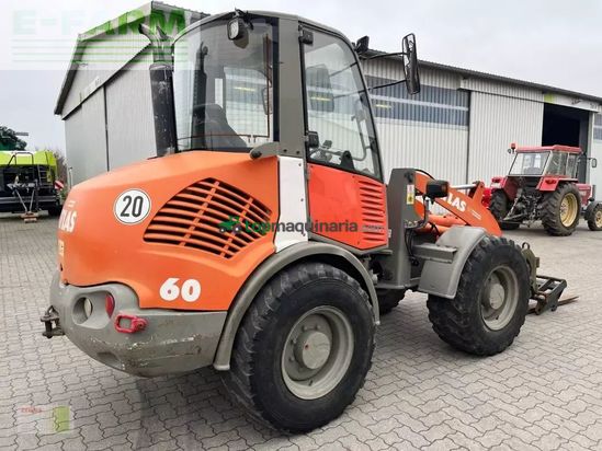 Minicargadora - Atlas - ar 60