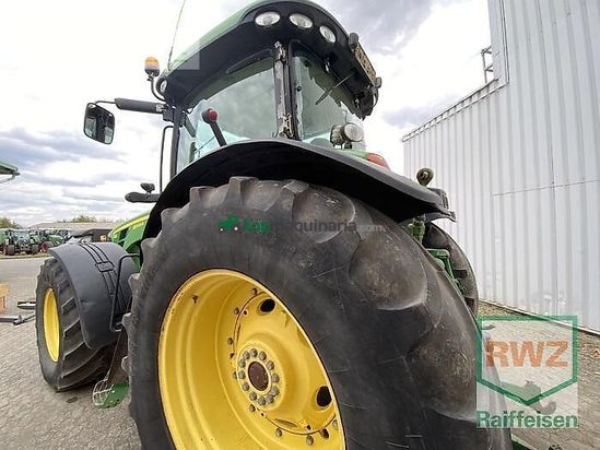 Tractor agrícola - John Deere - 8245r