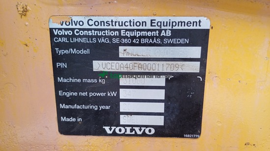 Dumper VOLVO A40F