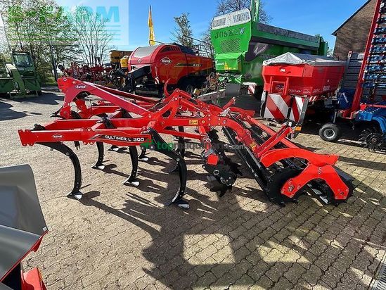 Cultivador - Kuhn - grubber cultimer l 300 t