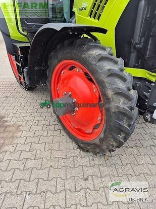 Tractor agrícola - Claas - arion 550 cmatic cebis