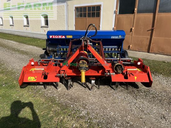 Combinado de siembra - Kuhn - hrb 252 mit fiona sämaschine 2,5m