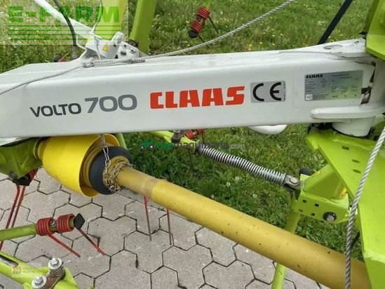 Henificador - Claas - volto 700