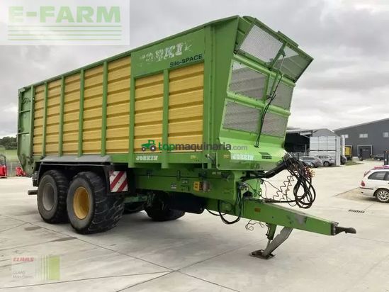 Cinta transportadora de forraje - Joskin - silospace 20/40