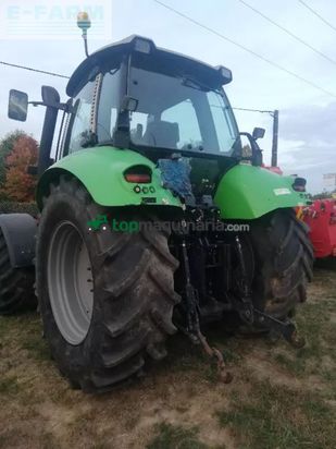 Tractor agrícola - Deutz-Fahr - agrotron m 620