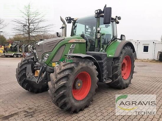 Tractor agrícola - Fendt - 724 vario s4