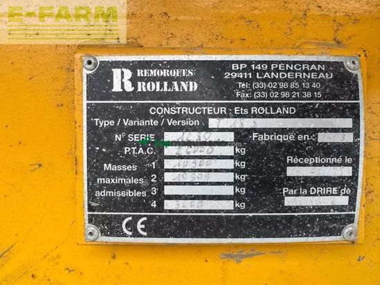 Volquet - Rolland - 26-38