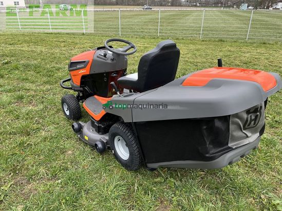 Tractor agrícola - Husqvarna - tc242 tx 2 zylinder kawasaki 24ps