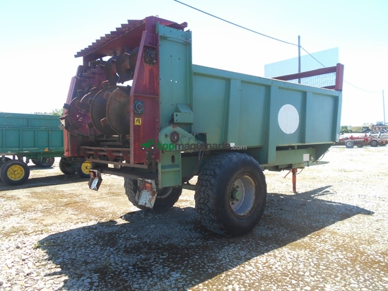 Remolque esparcidor Siam de  11,8 T