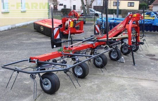 Henificador - Vicon - fanex 604 compact line