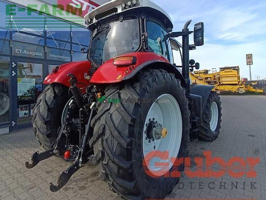 Tractor agrícola - Steyr - cvt 6185 hi-escr