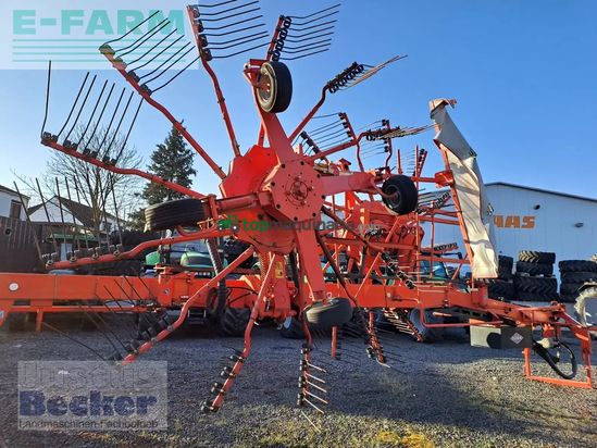 Rastrillo - Kuhn - ga 8020