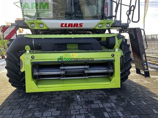 Cosechadora de Cereal - Claas - lexion 6700 allrad + v770
