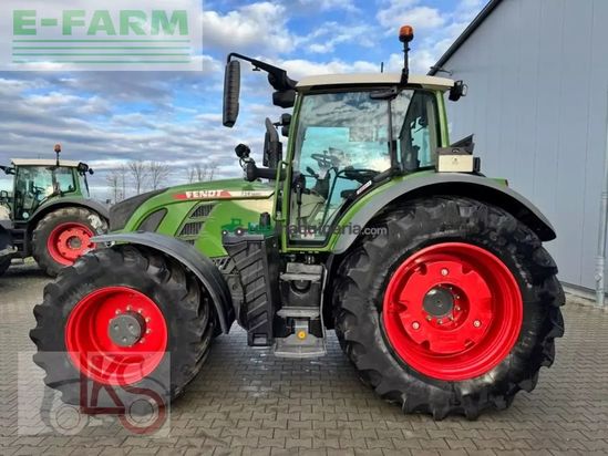Tractor agrícola - Fendt - 724 gen6 profi+ setting 2