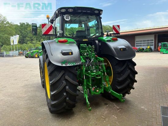 Tractor agrícola - John Deere - 6r 215 *garantieverlängerung*