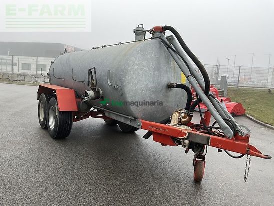 Cuba de purin - Vakutec - va 6500 lt