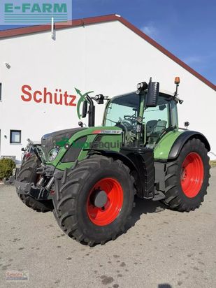 Tractor agrícola - Fendt - fendt 718 vario scr gps service neu 724 720