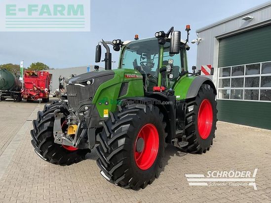 Tractor agrícola - Fendt - 728 vario gen7 profi plus
