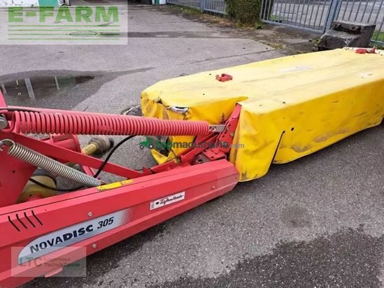 Cortacésped manual - Pöttinger - 305 novadisc