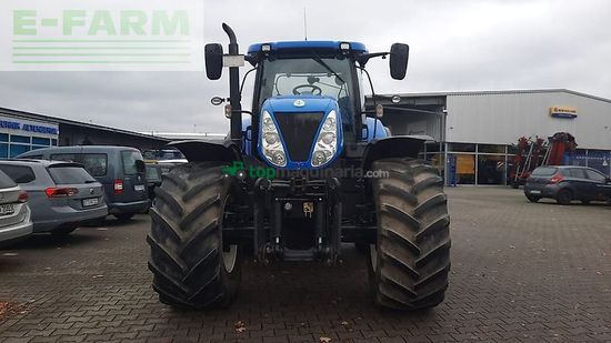 Tractor agrícola - New Holland - t7.220 ac